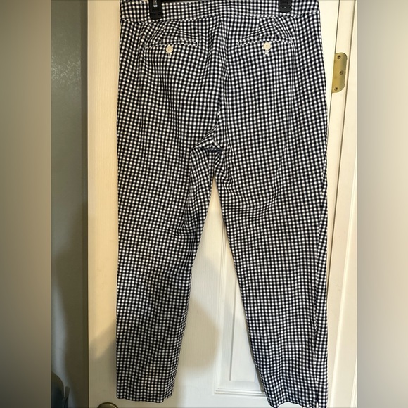 Black and white Talbots pants , perfect condition, you will love this pants , - Picture 1 of 6